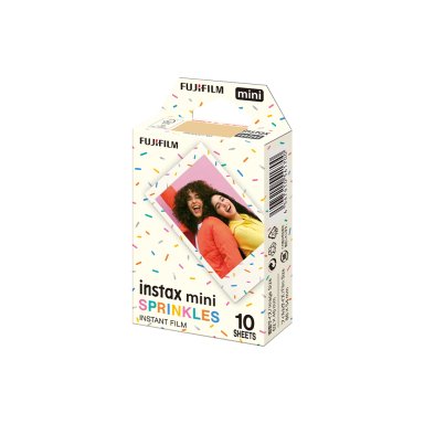 PELÍCULA FUJIFILM INSTAX MINI SPRINKLES 10H - 1