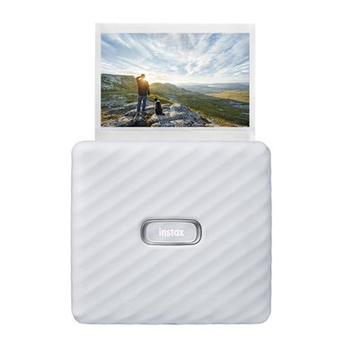 IMPRESORA INSTAX FUJIFILM  WIDE LINK ASH WHITE - 1