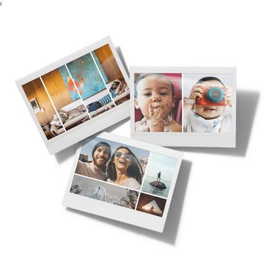 IMPRESORA INSTAX FUJIFILM  WIDE LINK ASH WHITE - 6