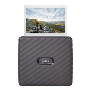 IMPRESORA INSTAX FUJIFILM  WIDE  LINK GRIS MOCA - 1