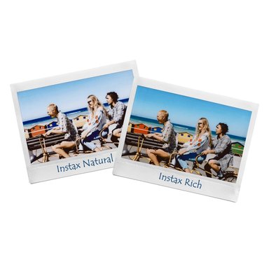 IMPRESORA INSTAX FUJIFILM  WIDE  LINK GRIS MOCA - 4