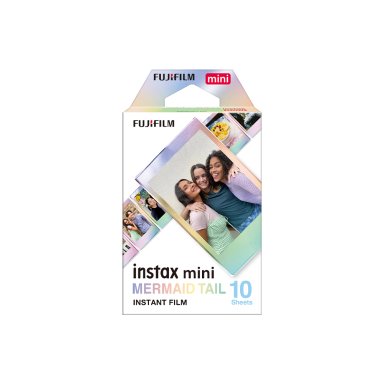 PELÍCULA FUJIFILM INSTAX MINI MERMAID TAIL  X10H - 1