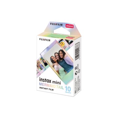 PELÍCULA FUJIFILM INSTAX MINI MERMAID TAIL  X10H - 2
