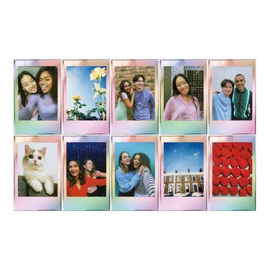 PELÍCULA FUJIFILM INSTAX MINI MERMAID TAIL  X10H - 6