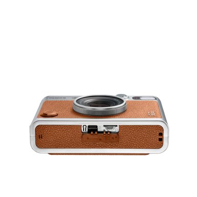 CÁMARA INSTAX FUJIFILM MINI EVO HYBRID BROWN - 6