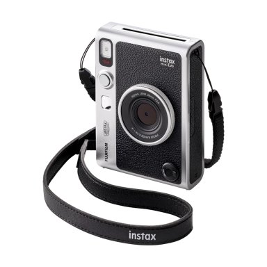 CÁMARA INSTAX FUJIFILM MINI EVO HYBRID BLACK - 2