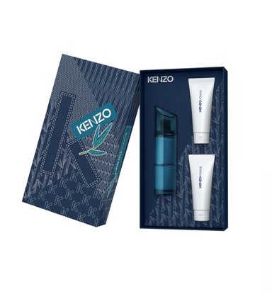 SET KENZO HOMME EDT HOMBRE EAU DE TOILETTE 110 ML +DS75ML+SG 75 ML