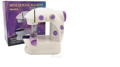 MINI MAQUINA DE COSER PORTATIL CON PEDAL - 2