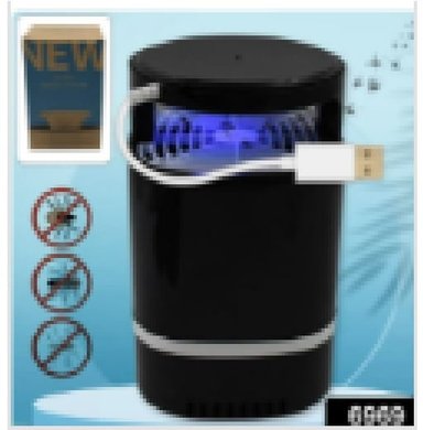 LÁMPARA DE SUCCIÓN MATA MOSQUITOS ZANCUDOS USB LUZ UV - 1