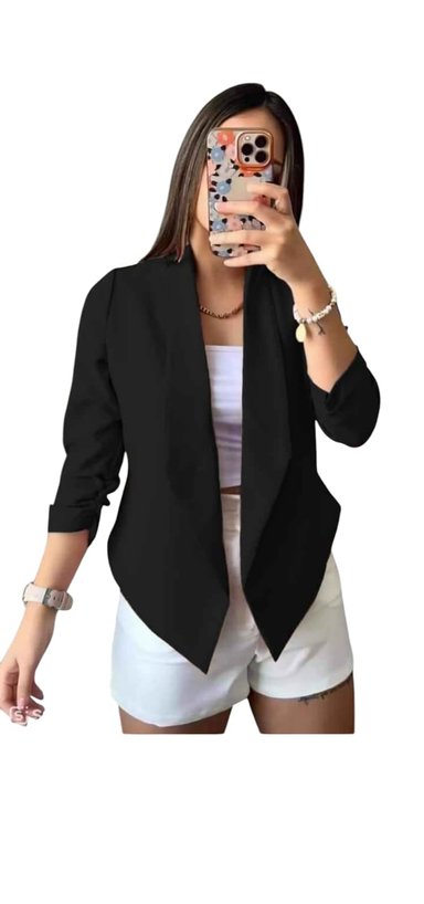 BLAZER MANGA 3/4 CATANIA PARA MUJER