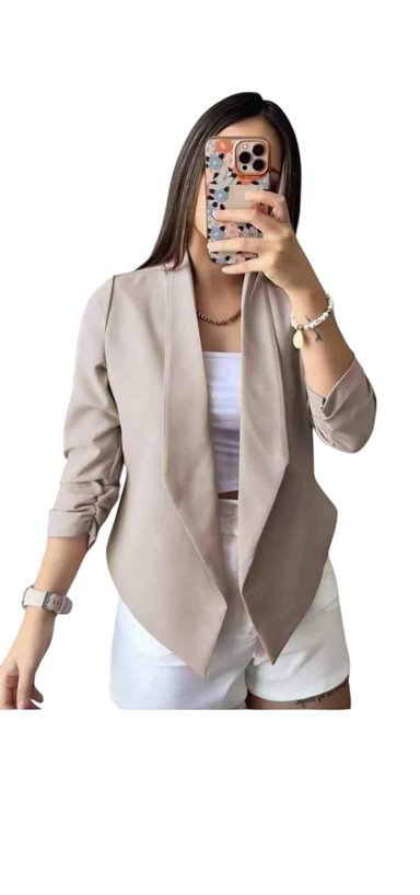 BLAZER MANGA 3/4 CATANIA PARA MUJER - 1