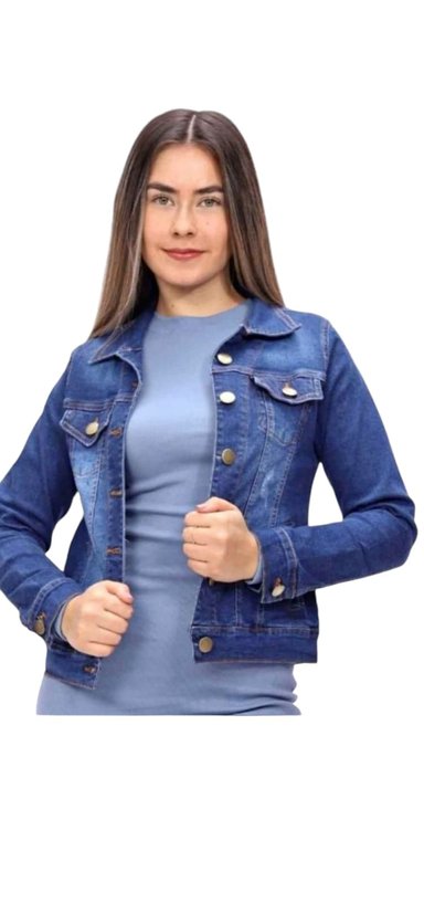 CASACA JEANS CONFORT PARA DAMA