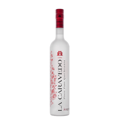 PISCO PURO LA CARAVEDO QUEBRANTA 750ML