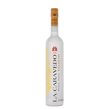 PISCO PURO LA CARAVEDO TORONTEL 750ML