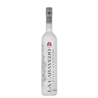 PISCO PURO LA CARAVEDO ACHOLADO 750ML