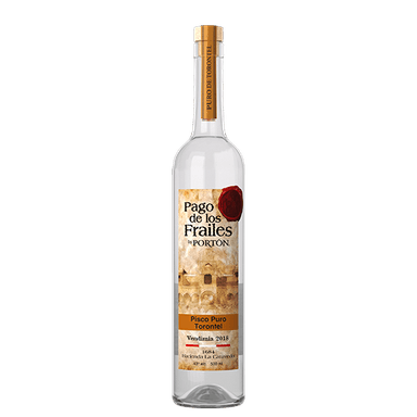 PISCO PURO PAGO DE LOS FRAILES TORONTEL 500ML