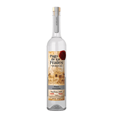 PISCO PURO PAGO DE LOS FRAILES QUEBRANTA 500ML