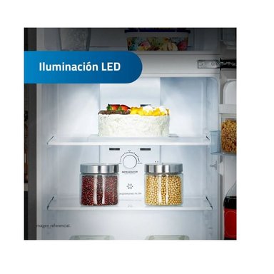 REFRIGERADORA INDURAMA RI-389DNI 246L TOP FREEZER NO FROST NEGRO - 4