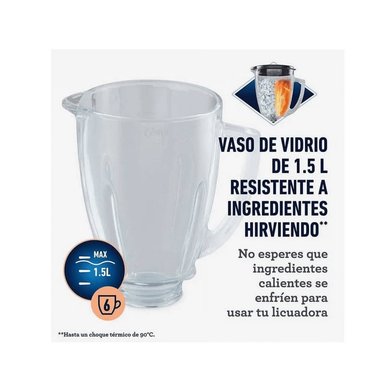 LICUADORA OSTER BLSTBPST 700W - 3