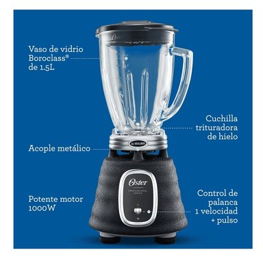 LICUADORA OSTER BLSTBPST 700W - 6