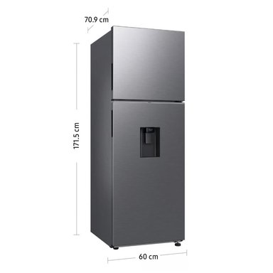 REFRIGERADORA SAMSUNG RT35DG5720S9PE 341L - 2