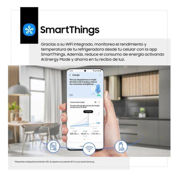 REFRIGERADORA SAMSUNG RT31DG5220S9 301L - 5