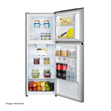 REFRIGERADORA INDURAMA RI-359I 203L TOP FREEZER CROMA - 4