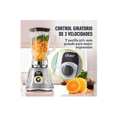 LICUADORA OSTER BLST4655 700 WATTS 3 VELOCIDADES CROMADO - 3