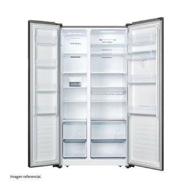 REFRIGERADORA INDURAMA RI-788D 514L NO FROST CROMA - 3