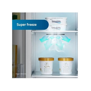 REFRIGERADORA INDURAMA RI-788D 514L NO FROST CROMA - 6