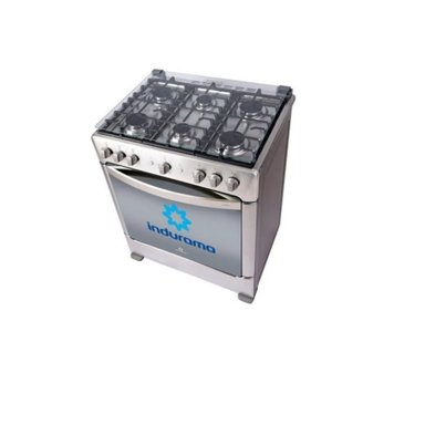 COCINA INDURAMA PARMA ZAFIRO CROMA 6 QUEMADORES - 6