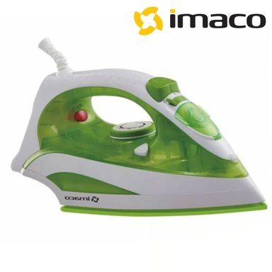 PLANCHA A VAPOR IMACO ETA2288 ANTIADHERENTE VERDE