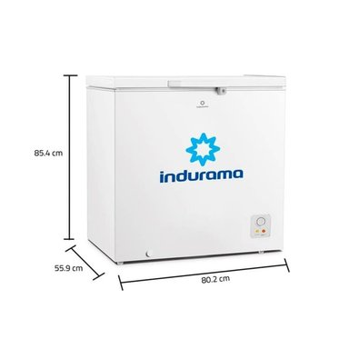 CONGELADORA INDURAMA 198L DEFROST CI-220BL BLANCO - 3
