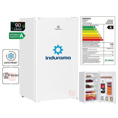 FRIGOBAR INDURAMA 90L RI-101BL BLANCO