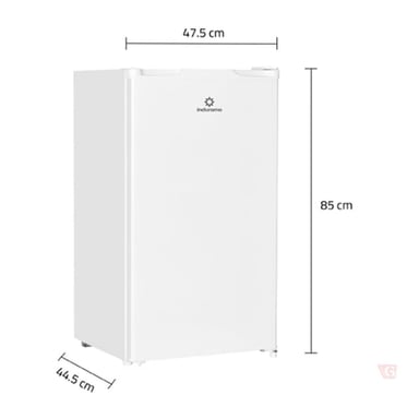 FRIGOBAR INDURAMA 90L RI-101BL BLANCO - 3