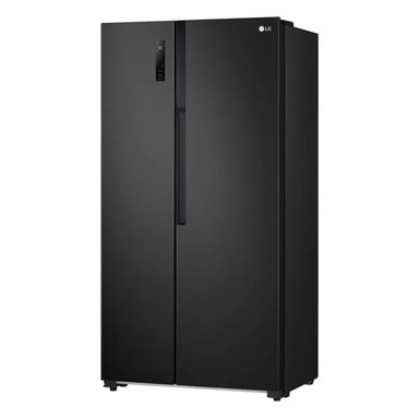 REFRIGERADORA LG GS51MPD SIDE BY SIDE NO FROST 509 L MULTI AIR FLOW NEGRO - 3
