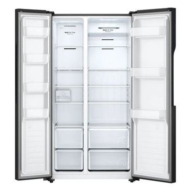 REFRIGERADORA LG GS51MPD SIDE BY SIDE NO FROST 509 L MULTI AIR FLOW NEGRO - 5