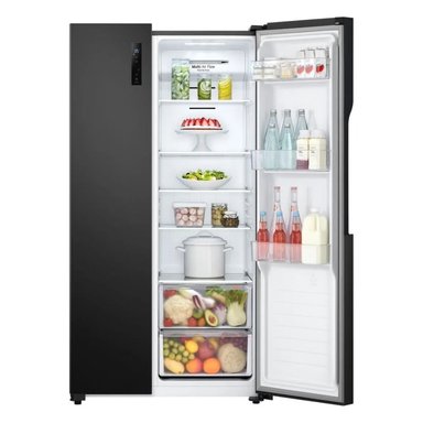 REFRIGERADORA LG GS51MPD SIDE BY SIDE NO FROST 509 L MULTI AIR FLOW NEGRO - 6