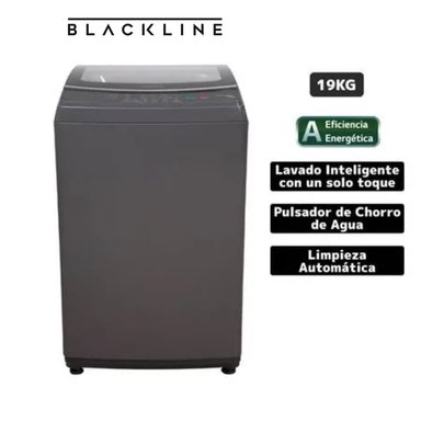 LAVADORA BLACKLINE 19KG CARGA SUPERIOR SPBL19TL GRIS OSCURO