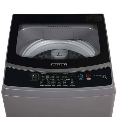 LAVADORA BLACKLINE 19KG CARGA SUPERIOR SPBL19TL GRIS OSCURO - 4