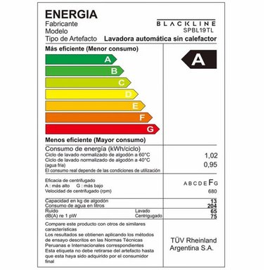 LAVADORA BLACKLINE 19KG CARGA SUPERIOR SPBL19TL GRIS OSCURO - 6