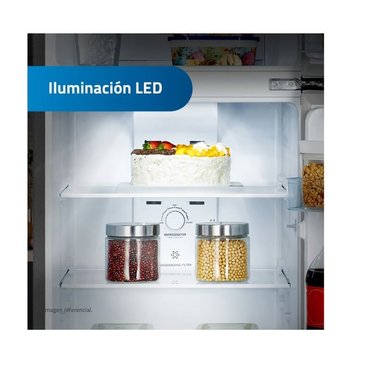REFRIGERADORA INDURAMA RI-439DI TOP FREEZER NO FROST CROMA 324L - 4