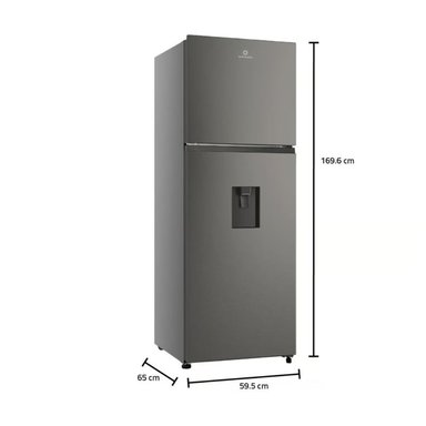 REFRIGERADORA INDURAMA RI-439DI TOP FREEZER NO FROST CROMA 324L - 6
