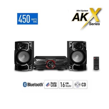 MINICOMPONENTE PANASONIC SC-AKX320 450W AKX320 - 1