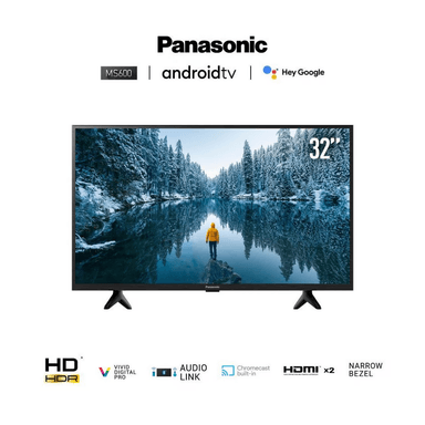TELEVISOR  PANASONIC 32'' TC-32MS600P HD LCD ANDROID