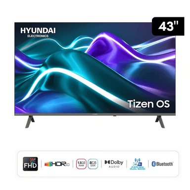 TELEVISOR HYUNDAI 43'' HYLED4324TM FHD 4K SMART TV