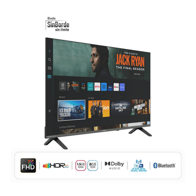 TELEVISOR HYUNDAI 43'' HYLED4324TM FHD 4K SMART TV - 2