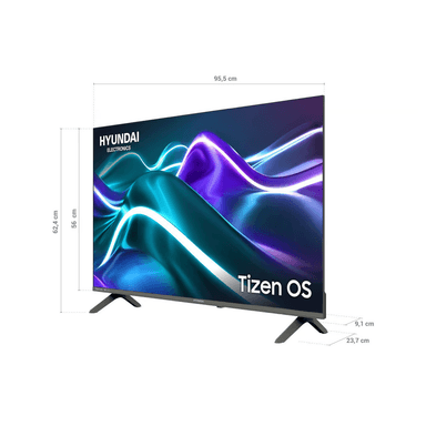 TELEVISOR HYUNDAI 43'' HYLED4324TM FHD 4K SMART TV - 4
