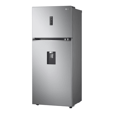 REFRIGERADORA LG TOP FREEZER GT37SGP 374L PLATEADA - 3