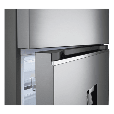 REFRIGERADORA LG TOP FREEZER GT37SGP 374L PLATEADA - 5
